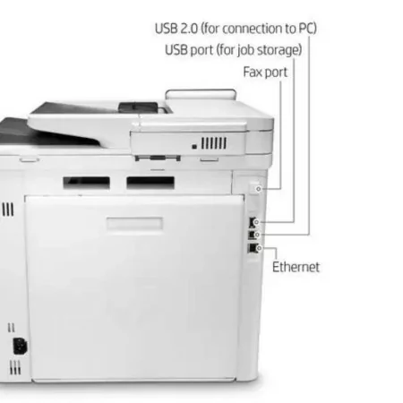 Impressora HP - Multifuncional - Cores - LaserJet Pro M479fdn - W1A79A|HP|0192018996779