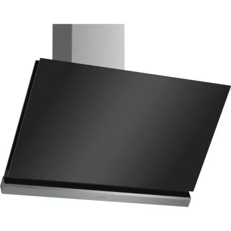 Bosch Wall-mounted Fireplace - 90cm - Black - Clear Glass - DWK98PR60