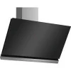 Bosch Wall-mounted Fireplace - 90cm - Black - Clear Glass - DWK98PR60