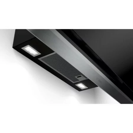 Bosch Wall-mounted Fireplace - 90cm - Black - Clear Glass - DWK98PR60