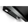 Bosch Wall-mounted Fireplace - 90cm - Black - Clear Glass - DWK98PR60