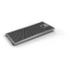 Bosch Wall-mounted Fireplace - 90cm - Black - Clear Glass - DWK98PR60
