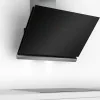 Bosch Wall-mounted Fireplace - 90cm - Black - Clear Glass - DWK98PR60