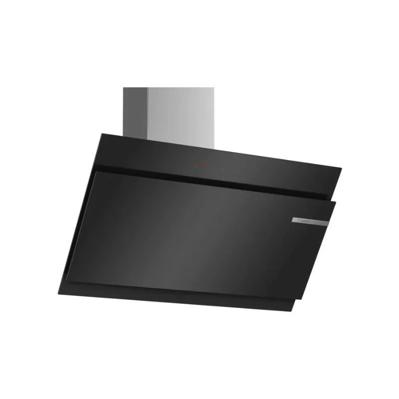 Bosch Wall-mounted Fireplace - Series 6 - 90cm - Black - Clear Glass - DWK98JQ60