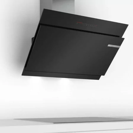 Bosch Wall-mounted Fireplace - Series 6 - 90cm - Black - Clear Glass - DWK98JQ60
