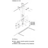 Chaminé de Parede Bosch - Série 6 - 90cm - Preta - Clear Glass - DWK98JQ60|Bosch|4242002946894