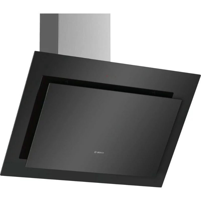 Bosch Wall-mounted Fireplace - Series 4 - 80cm - Black - Clear Glass - DWK87CM60