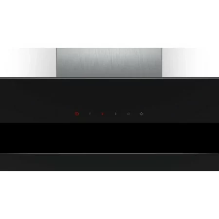 Bosch Wall-mounted Fireplace - Series 4 - 80cm - Black - Clear Glass - DWK87CM60