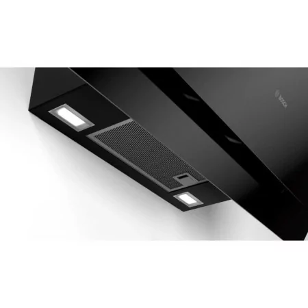 Bosch Wall-mounted Fireplace - Series 4 - 80cm - Black - Clear Glass - DWK87CM60