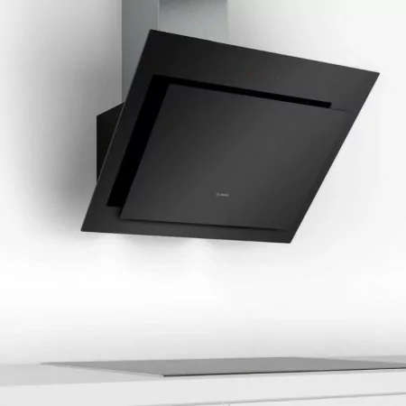 Bosch Wall-mounted Fireplace - Series 4 - 80cm - Black - Clear Glass - DWK87CM60