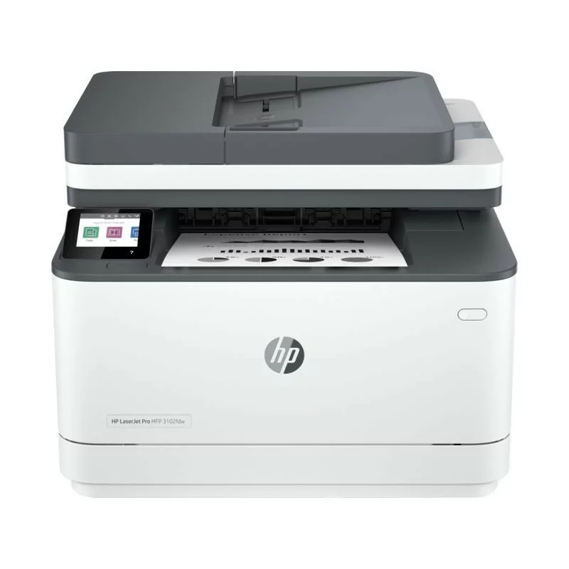 HP Printer - Multifunction - Monochrome - LaserJet Pro 3102fdw - 3G630F