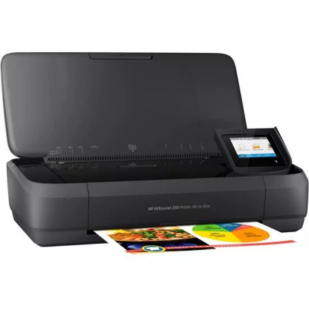 Impressora HP Multifunções OfficeJet 250 Mobile AiO