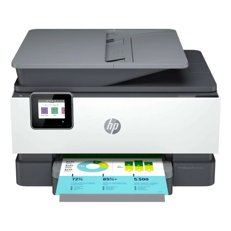 HP Printer - Color All-In-One - OfficeJet Pro 9010e - 257G4B