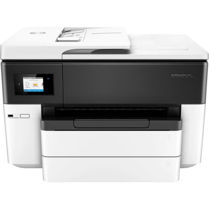 HP Printer - All-In-One - OfficeJet Pro 7740 - G5J38A