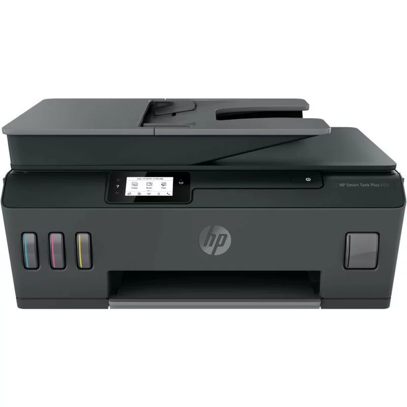 HP Printer - Colors - Multifunction - Smart Tank Plus - 655 Wireless - Y0F74A