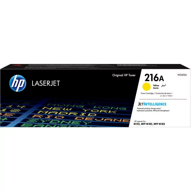 Toner HP - Amarelo - 850 Páginas - W2412A||0193905265275 Toner HP - Amarelo - 850 Páginas - W2412A||0193905265275
