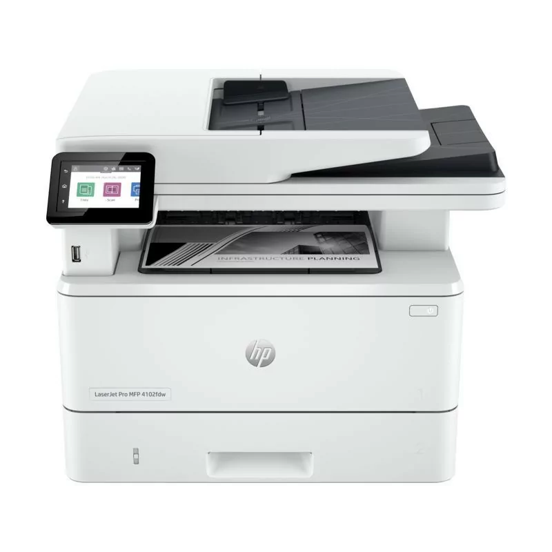 HP Printer - All-In-One - LaserJet Pro 4102dw - 2Z622F