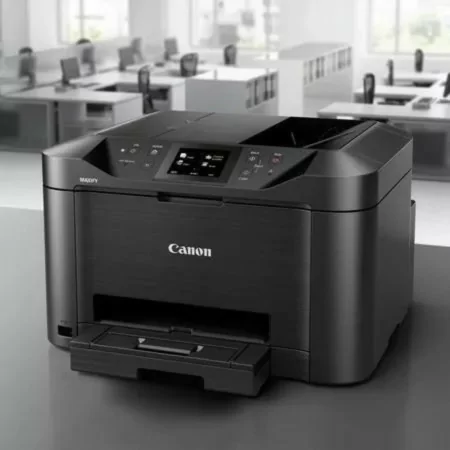 Canon Printer - Wi-Fi - Black - Maxify MB5150