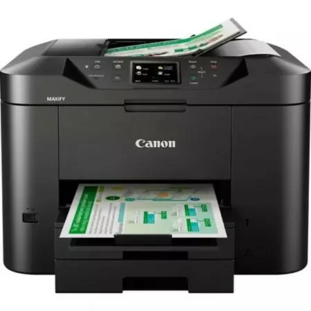 Multifunción canon maxify mb2750 wifi/ fax/ dúplex/ negra