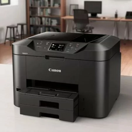 Multifunción canon maxify mb2750 wifi/ fax/ dúplex/ negra