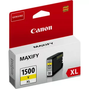 Tinteiro Canon - Amarelo -...