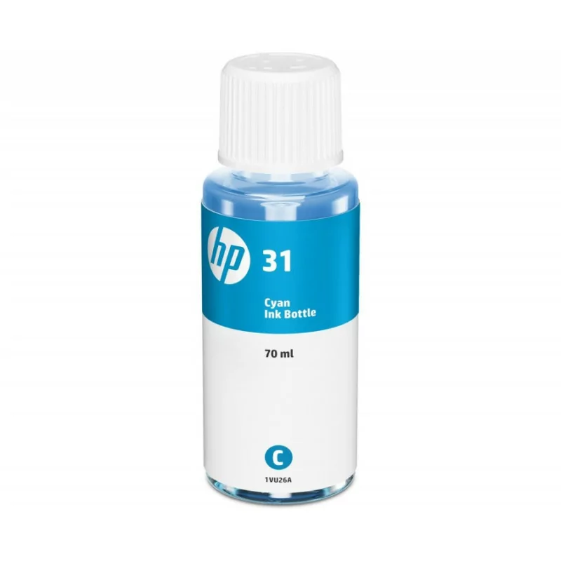 HP Ink Cartridge - Blue - 8000 Pages - 1VU26AE
