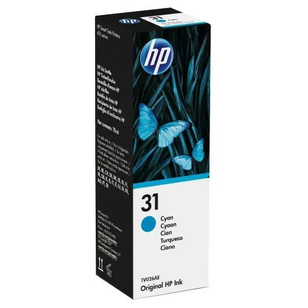 HP Ink Cartridge - Blue - 8000 Pages - 1VU26AE