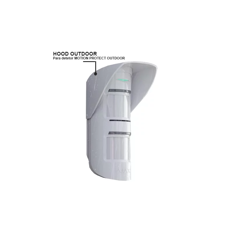 Suporte HOOD OUTDOOR para Detetor AJAX|AJAX| Suporte HOOD OUTDOOR para Detetor AJAX|AJAX|