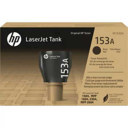 HP Toner Refill Kit - Black - 2500 Pages - W1530A