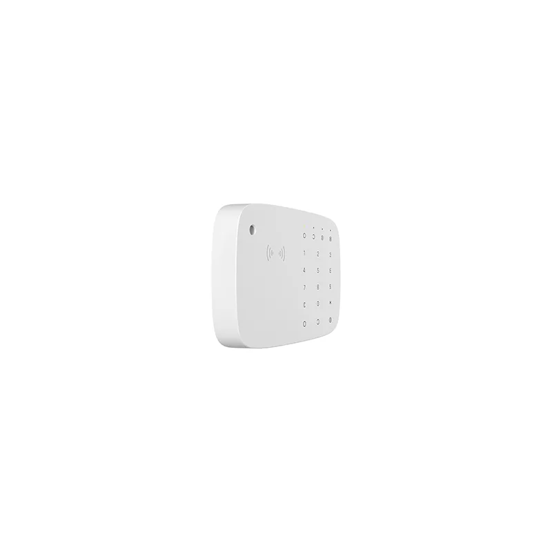 Ajax KeyPad Combi Jeweller - Ajax Radio Touch Keyboard + RFID + Siren - White - AJ-KEYPADCOMBI-W