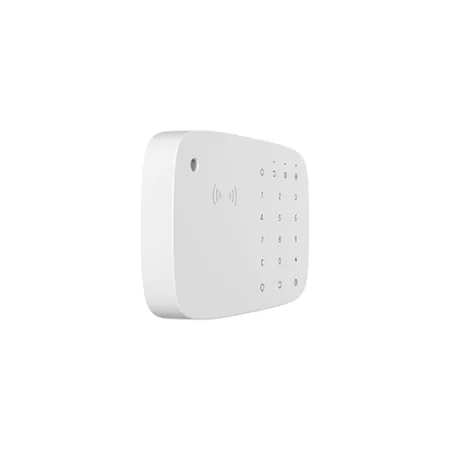 Ajax KeyPad Combi Jeweller - Ajax Radio Touch Keyboard + RFID + Siren - White - AJ-KEYPADCOMBI-W