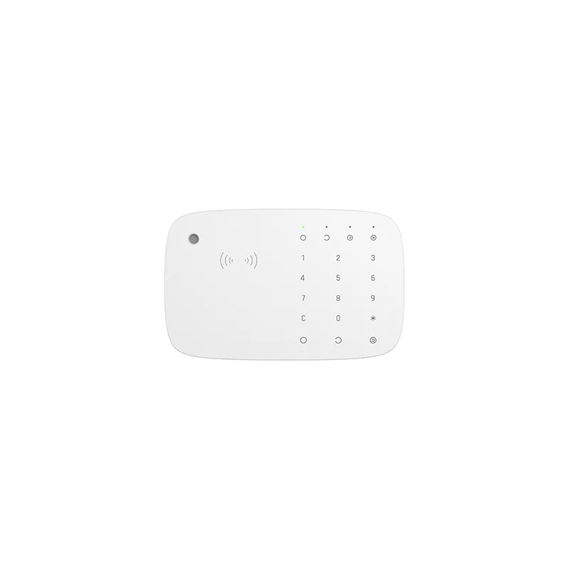 Ajax KeyPad Combi Jeweller - Teclado táctil con radio Ajax + RFID + Sirena - Blanco - AJ-KEYPADCOMBI-W Ajax KeyPad Combi Jeweller - Teclado táctil con radio Ajax + RFID + Sirena - Blanco - AJ-KEYPADCOMBI-W
