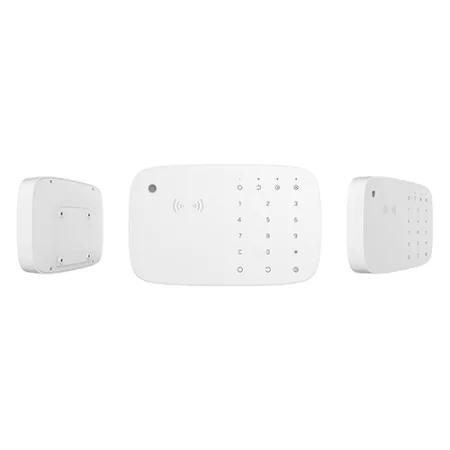 Ajax KeyPad Combi Jeweller - Teclado táctil con radio Ajax + RFID + Sirena - Blanco - AJ-KEYPADCOMBI-W