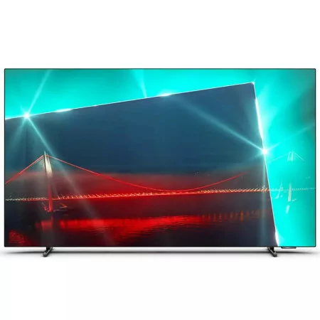 Philips OLED Smart TV - 55" - 4K UHD - Ambilight - 55OLED718