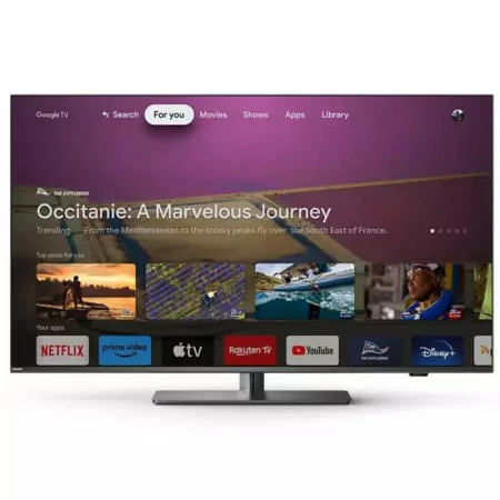 Philips LED Smart TV - 43" - 4K UHD - Ambilight - 43PUS8818