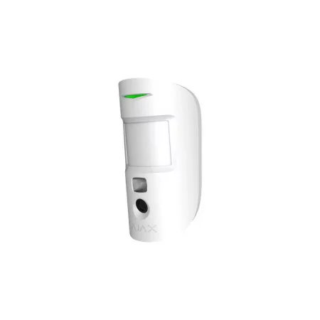 Ajax MotionCam HDR (PhOD) Jeweler - PIR w/ Photo on Demand Camera - White - AJ-MOTIONCAM-HDR-PHOD-W