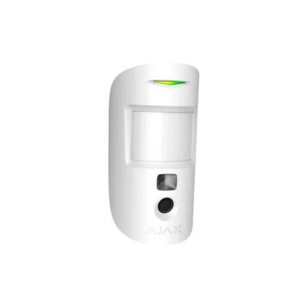 Ajax MotionCam HDR (PhOD) Jeweler - PIR w/ Photo on Demand Camera - White - AJ-MOTIONCAM-HDR-PHOD-W