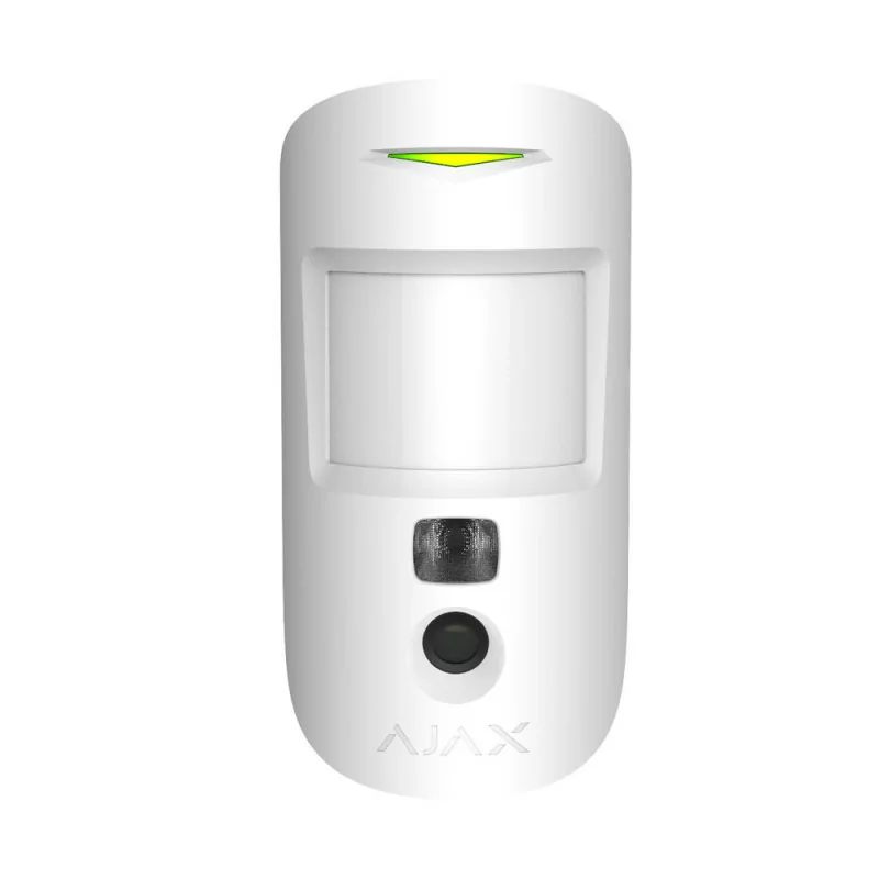 Detetor Movimento Interior - MotionCam (PhOD) - Branco - Ajax|AJAX|4823114017520 Detetor Movimento Interior - MotionCam (PhOD) - Branco - Ajax|AJAX|4823114017520