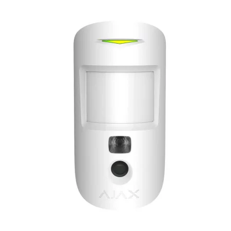 Ajax MotionCam HDR (PhOD) Jeweler - PIR w/ Photo on Demand Camera - White - AJ-MOTIONCAM-HDR-PHOD-W