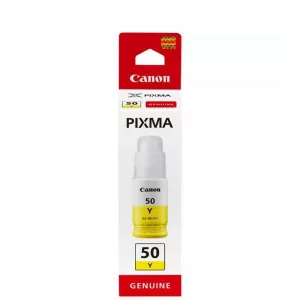 Tinteiro Canon - Amarelo -...