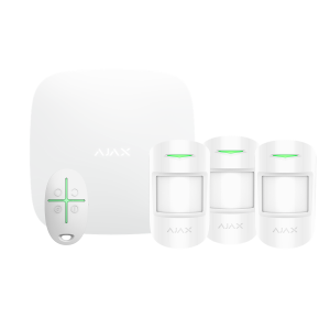 Kit 3 Ajax - (Hub + 3x...