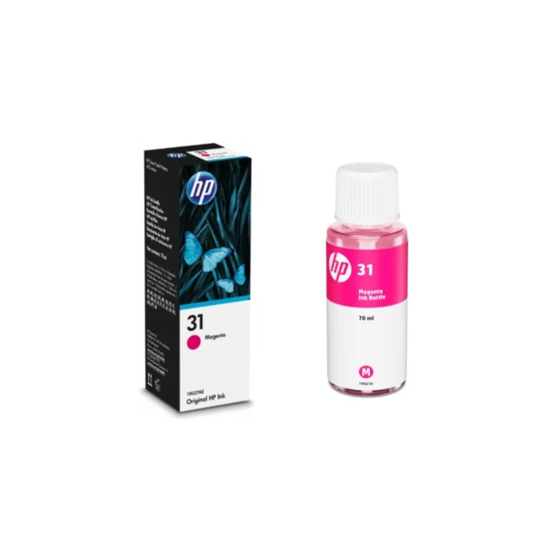 HP Ink Cartridge - Pink - 8000 Pages - 1VU27AE