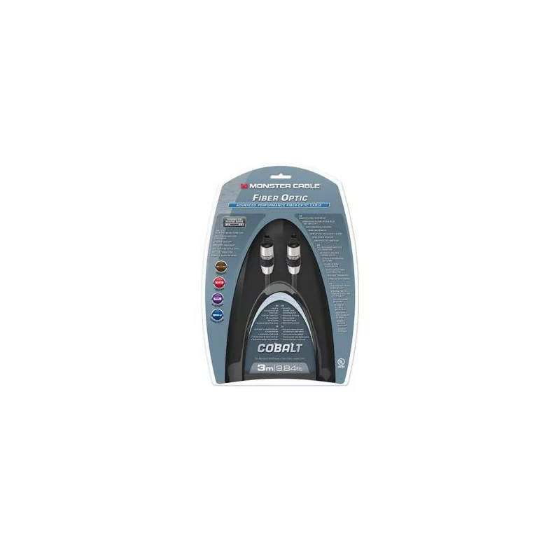 Toslink Cable 400dfo 3.0 m Advanced Performance - Monster Products