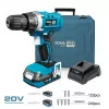 Koma Tools Pro Series Drill Kit + 71 Accessories - 20V - 08375