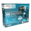 Koma Tools Pro Series Drill Kit + 71 Accessories - 20V - 08375