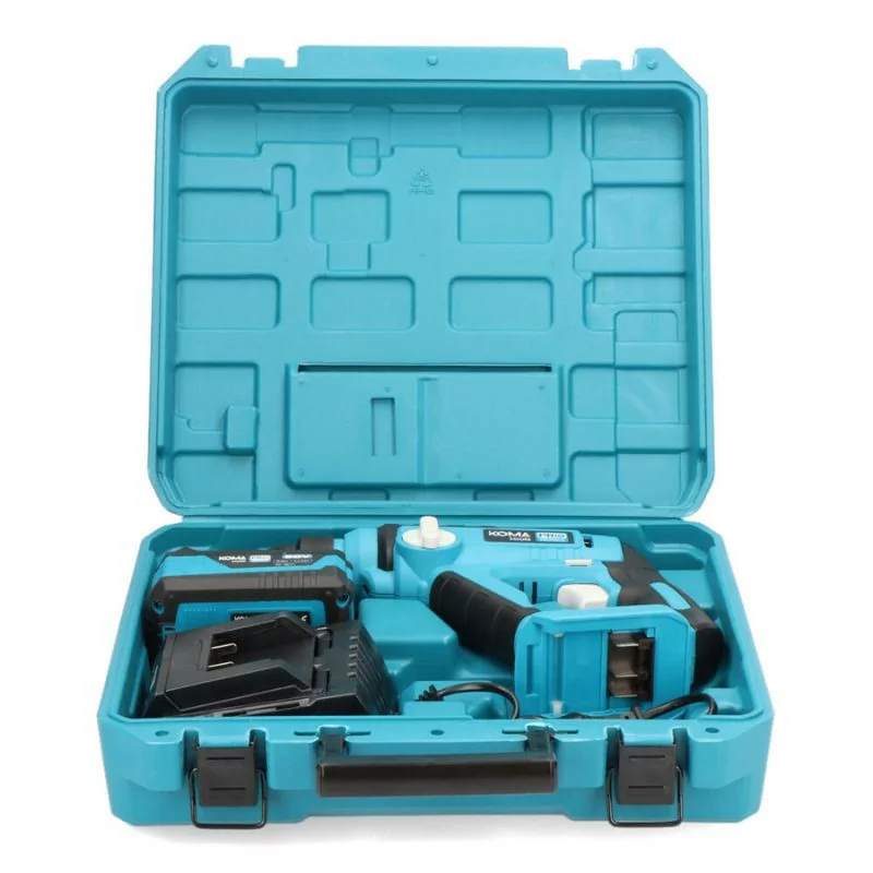 Berbequim Koma Tools Pro Series - 20V - c/ Bateria - Azul - 08373