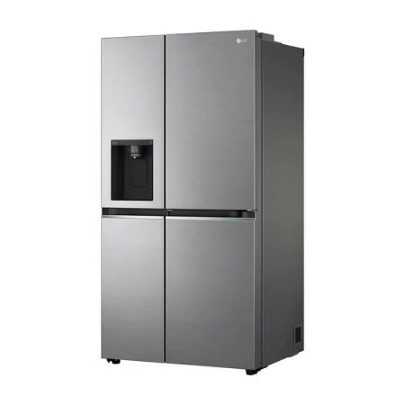 Frigorífico Side by Side LG - 635L - No Frost - Shiny Steel - GSJV71PZLE|LG|8806091423245