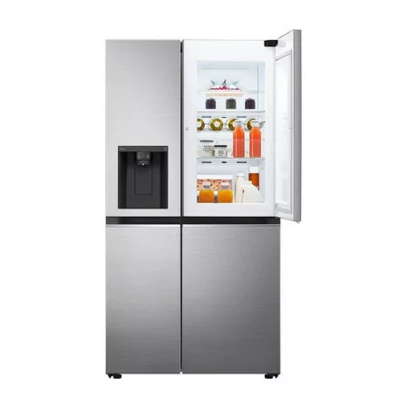 Frigorífico Side by Side LG - 635L - No Frost - Shiny Steel - GSJV71PZLE|LG|8806091423245