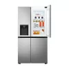 LG Side by Side Refrigerator - 635L - No Frost - Shiny Steel - GSJV71PZLE