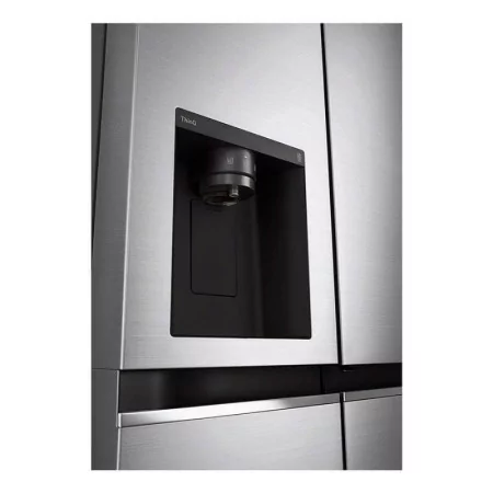 Frigorífico Side by Side LG - 635L - No Frost - Shiny Steel - GSJV71PZLE|LG|8806091423245